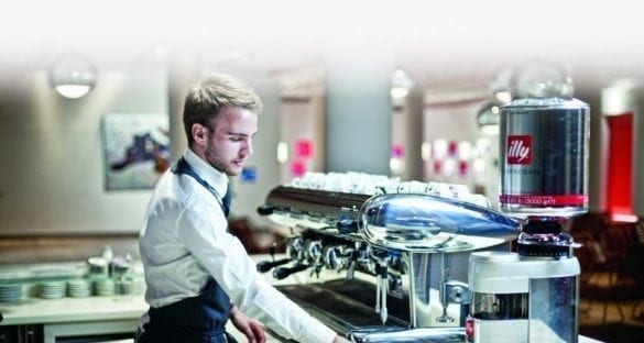 illy barista