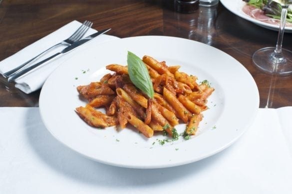 penne al amatriciana