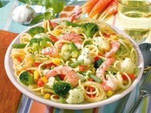 spagety s brokolicou